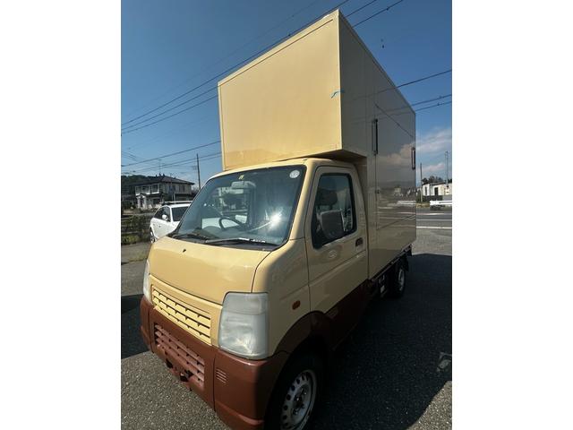 キャリイトラック  キッチンカー 4WD AT 200L 特殊強度シェル加工(2枚目)