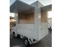 サンバートラック キッチンカー 4WD シェル新品 特殊強度シェル施工 内装設備充実(4枚目)