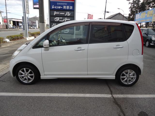 ムーヴ Ｘ　ＶＳ　ＩＩ　社外アルミ　ＥＴＣ　ＣＤ　サイドシルリアスポイラー　フロントフォグ　ウインカーミラー　オートエアコン（5枚目）