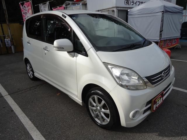 ムーヴ Ｘ　ＶＳ　ＩＩ　社外アルミ　ＥＴＣ　ＣＤ　サイドシルリアスポイラー　フロントフォグ　ウインカーミラー　オートエアコン（6枚目）