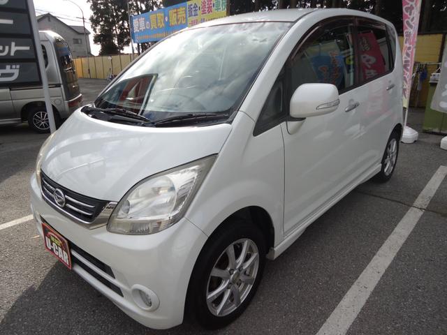 ムーヴ Ｘ　ＶＳ　ＩＩ　社外アルミ　ＥＴＣ　ＣＤ　サイドシルリアスポイラー　フロントフォグ　ウインカーミラー　オートエアコン（7枚目）