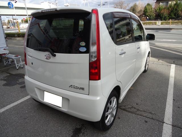 ムーヴ Ｘ　ＶＳ　ＩＩ　社外アルミ　ＥＴＣ　ＣＤ　サイドシルリアスポイラー　フロントフォグ　ウインカーミラー　オートエアコン（8枚目）