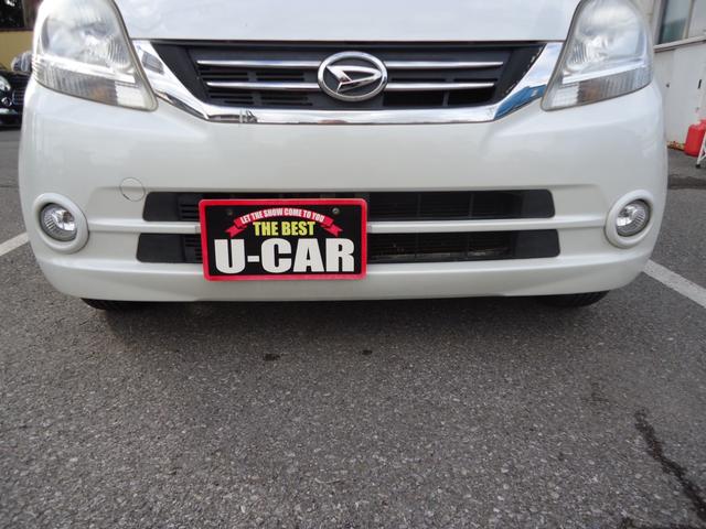 ムーヴ Ｘ　ＶＳ　ＩＩ　社外アルミ　ＥＴＣ　ＣＤ　サイドシルリアスポイラー　フロントフォグ　ウインカーミラー　オートエアコン（21枚目）