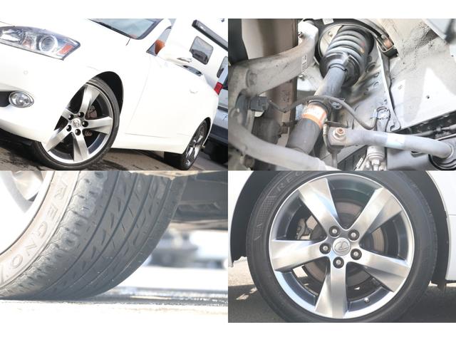 IS250C バージョンL 後期 禁煙車 純正HDDナビTV バックカメラ ETC 茶革エアシート ウッドコンビハンドル パドルシフト 純正18アルミ HIDライト クリアランスソナー(19枚目)