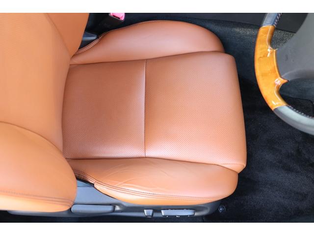 IS250C バージョンL 後期 禁煙車 純正HDDナビTV バックカメラ ETC 茶革エアシート ウッドコンビハンドル パドルシフト 純正18アルミ HIDライト クリアランスソナー(44枚目)