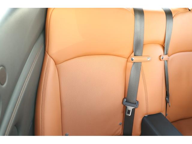 IS250C バージョンL 後期 禁煙車 純正HDDナビTV バックカメラ ETC 茶革エアシート ウッドコンビハンドル パドルシフト 純正18アルミ HIDライト クリアランスソナー(48枚目)