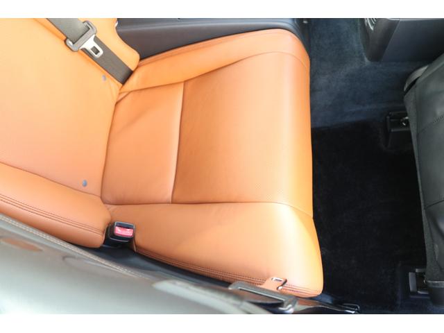 IS250C バージョンL 後期 禁煙車 純正HDDナビTV バックカメラ ETC 茶革エアシート ウッドコンビハンドル パドルシフト 純正18アルミ HIDライト クリアランスソナー(49枚目)