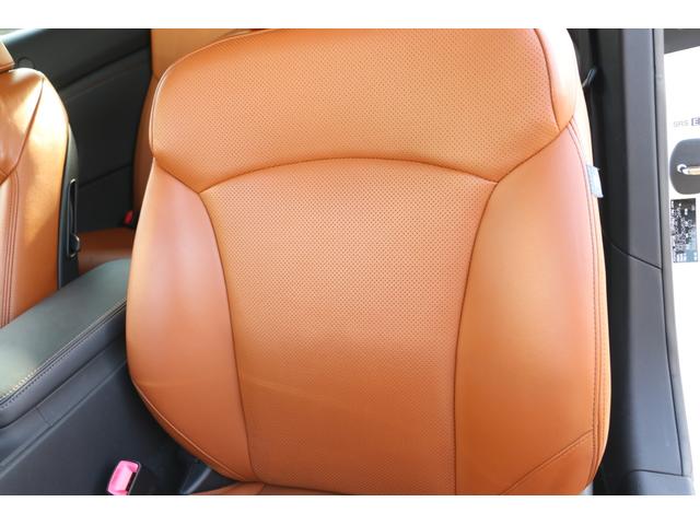 IS250C バージョンL 後期 禁煙車 純正HDDナビTV バックカメラ ETC 茶革エアシート ウッドコンビハンドル パドルシフト 純正18アルミ HIDライト クリアランスソナー(57枚目)