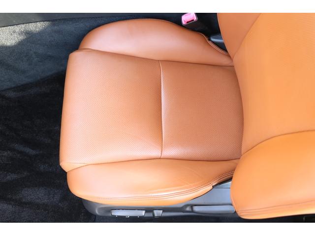 IS250C バージョンL 後期 禁煙車 純正HDDナビTV バックカメラ ETC 茶革エアシート ウッドコンビハンドル パドルシフト 純正18アルミ HIDライト クリアランスソナー(58枚目)