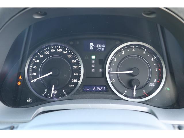 IS250C バージョンL 後期 禁煙車 純正HDDナビTV バックカメラ ETC 茶革エアシート ウッドコンビハンドル パドルシフト 純正18アルミ HIDライト クリアランスソナー(65枚目)