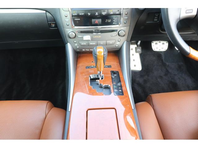 IS250C バージョンL 後期 禁煙車 純正HDDナビTV バックカメラ ETC 茶革エアシート ウッドコンビハンドル パドルシフト 純正18アルミ HIDライト クリアランスソナー(68枚目)
