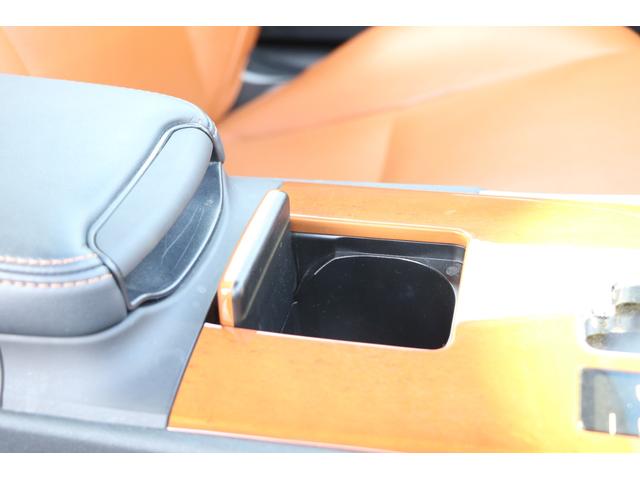IS250C バージョンL 後期 禁煙車 純正HDDナビTV バックカメラ ETC 茶革エアシート ウッドコンビハンドル パドルシフト 純正18アルミ HIDライト クリアランスソナー(70枚目)