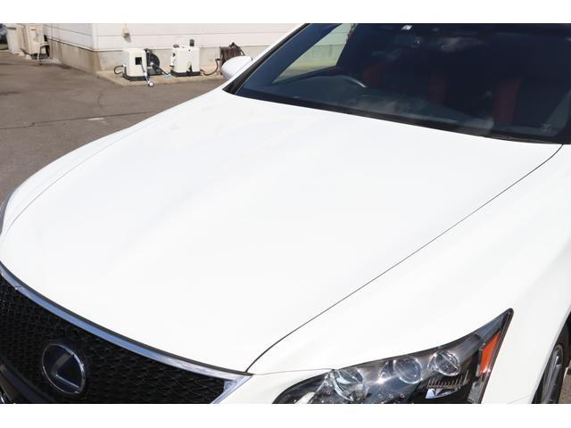 LS600h FスポーツXライン 禁煙車 マークレビンソン 純正SDナビTV PCS LKA ドライバーモニター BSM 専用赤黒レザー サンルーフ LEDヘッドライト AHS パワートランク 純正19アルミ ステアリングヒーター(36枚目)