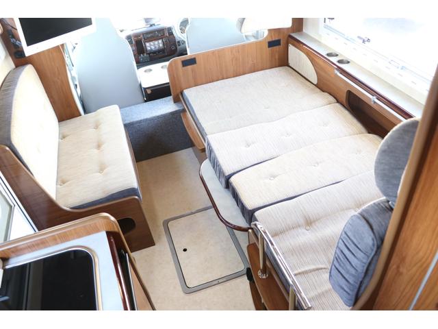 バンテック製 ジル520 4WD 1オーナー禁煙車 車庫保管 3サブ VOTRONIC 1500Wインバータ 後TV 家庭用AC FF MAXFAN シンクガスコンロ冷蔵庫電子レンジ トイレ シャワー 発電機 オーニング エアサス ランチョ足廻り スタビライザー(50枚目)