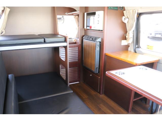 GL OMC製 北斗 4WD 1オーナー 禁煙車 床堀8ナンバー SDナビTV ETC Bカメラ ツインサブ 照明 電圧計 1500Wインバーター 走行時リアクーラー&ヒーター シンク 冷蔵庫 電子レンジ ポータブルトイレ 外部電源 走行充電(60枚目)