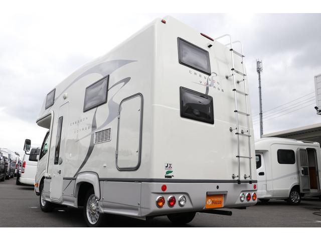 ナッツRV製 クレソンボヤージュW 1オーナー禁煙車 ナビTV ETC Bカメラ サブBT VOTRONIC 12V/100V 燃料式FFヒーター 走行時リアクーラー MAXFAN シンク 冷蔵庫 リアラダー カセットトイレ 外部充電 走行充電(35枚目)