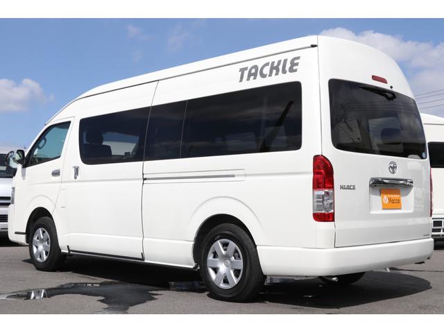 グリーンハンズ製 Tackle 新規架装 2段ベッド 4WD クールスター12Vクーラ バックカメラ パワースライドドア LEDヘッド リチウム200AH 12V/100V/USB VOTRONIC FF 走行時リアクーラー&ヒータ シンク冷蔵庫 トイレ 寒冷地(24枚目)