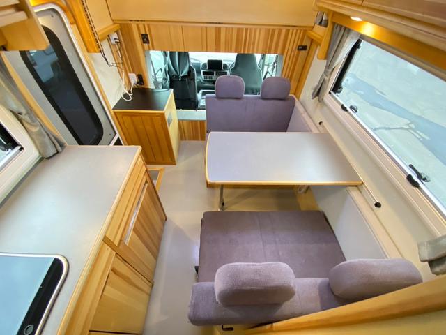 AtoZ製 アンソニー 3.0DT 4WD 1オーナー禁煙車 ナビ ETC バックカメラ 2サブ メインサブ切替 1500Wインバーター クレクール5エアコン 燃料式FFヒーター MAXFAN シンク 冷蔵庫 電子レンジ 外部充電 CAM-LT ドッグライト(12枚目)