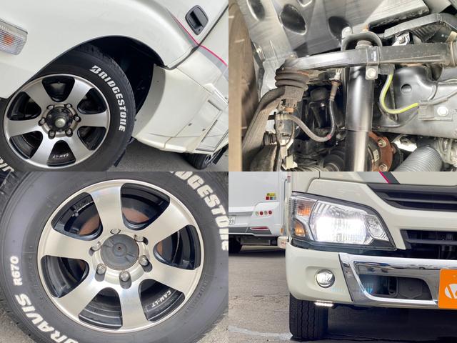 AtoZ製 アンソニー 3.0DT 4WD 1オーナー禁煙車 ナビ ETC バックカメラ 2サブ メインサブ切替 1500Wインバーター クレクール5エアコン 燃料式FFヒーター MAXFAN シンク 冷蔵庫 電子レンジ 外部充電 CAM-LT ドッグライト(18枚目)