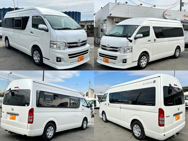 トヨタ ハイエースバン トイファクトリー製 バーデン ホワイトレザー