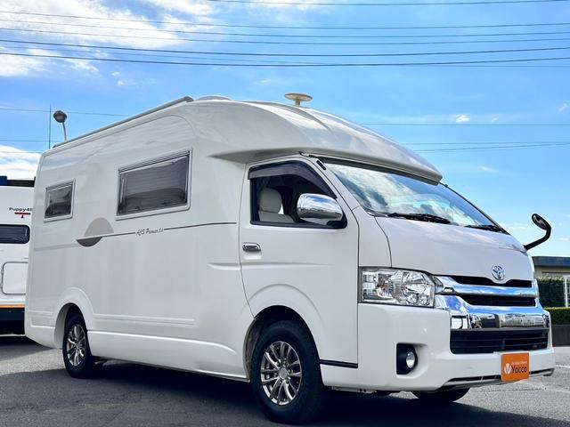 ＲＶビックフット製　ＡＣＳプルミエ５．６　４ＷＤ　１オーナー　ナビ　Ｂカメラ　４サブ　電圧計　３０００Ｗインバーター　後席ＴＶ　家庭用エアコン　燃料式ＦＦヒーター　ＭＡＸＦＡＮ　走行時リアクーラー＆ヒーター　シンク　ＡＣ冷蔵庫　電子レンジ　ソーラー　オーニング(25枚目)