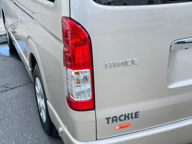 ハイエースバン グリーンハンズ製　Ｔａｃｋｌｅ　２．８ＤＴ　４ＷＤ　トヨタセーフティセンス　寒冷地　リチウム２００Ａｈ　電圧計　１２Ｖ／１００Ｖ／ＵＳＢ　１２Ｖクーラ―　燃料式ＦＦヒーター　走行時リアクーラー＆ヒーター　シンク冷蔵庫　ＬＥＤヘッド　パワスラ（67枚目）