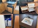 シンク　給排水タンク　ＥＮＧＥＬ冷蔵庫　リノベーションカー 8