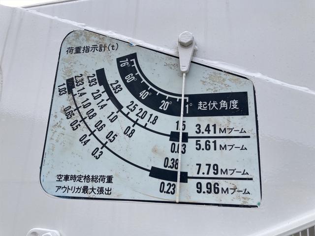 　タダノＺ３０４ＳＬ　４段クレーンラジコン　フックイン　ロングジャッキ　ウインチ　インタークーラー　最大積載量５７００ＫＧ　ベッド　ボディーネタ新品　鉄骨　３．４トン吊り(66枚目)