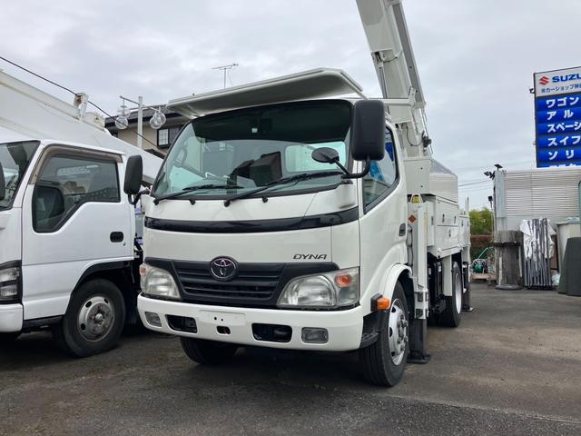 ダイナトラック アイチSN15B 高所作業車 バックカメラ ETC 低騒音型ウィンチ付き 取扱説明書 点検記録簿有り 最大積載量4000KG 5MT エアコン パワステ パワーウィンドウ(2枚目)