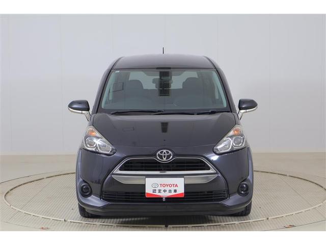 シエンタ Gクルマイスシヨウシャ Gクルマイスシヨウシャ 詳細 オートマチックハイビーム 純正ナビ ワンセグTV CD Bluetooth Bカメラ スマートキー イモビライザー オートエアコン ETC アイドリングストップ 記録簿(3枚目)