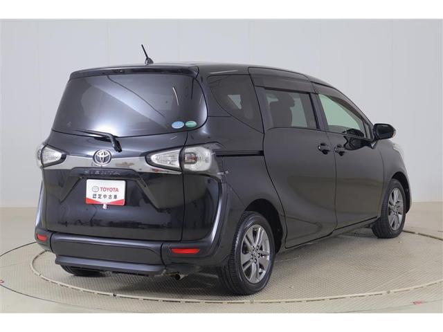 シエンタ Gクルマイスシヨウシャ Gクルマイスシヨウシャ 詳細 オートマチックハイビーム 純正ナビ ワンセグTV CD Bluetooth Bカメラ スマートキー イモビライザー オートエアコン ETC アイドリングストップ 記録簿(4枚目)