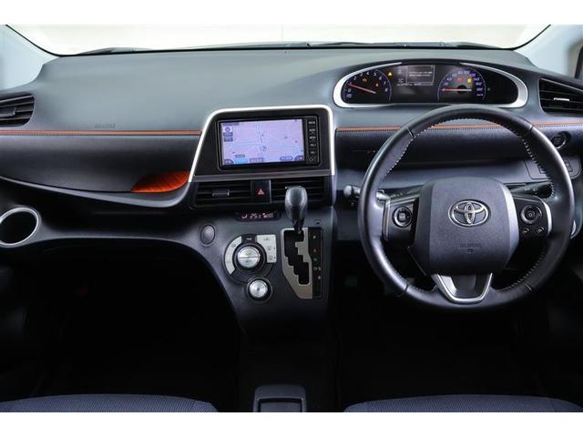 シエンタ Gクルマイスシヨウシャ Gクルマイスシヨウシャ 詳細 オートマチックハイビーム 純正ナビ ワンセグTV CD Bluetooth Bカメラ スマートキー イモビライザー オートエアコン ETC アイドリングストップ 記録簿(5枚目)