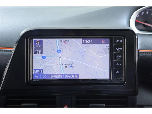 シエンタ Ｘ　クルマイスタイプ１　Ｘ　クルマイスタイプ１　Ｔ－ＳＳ　純正ナビ　ワンセグＴＶ　ＣＤ　Ｂカメラ　ドラレコ　ＥＴＣ　衝突軽減ブレーキ　スマートキー　イモビ　整備記録　オートマッチックハイビーム　両側スライド片側電動ドア（6枚目）