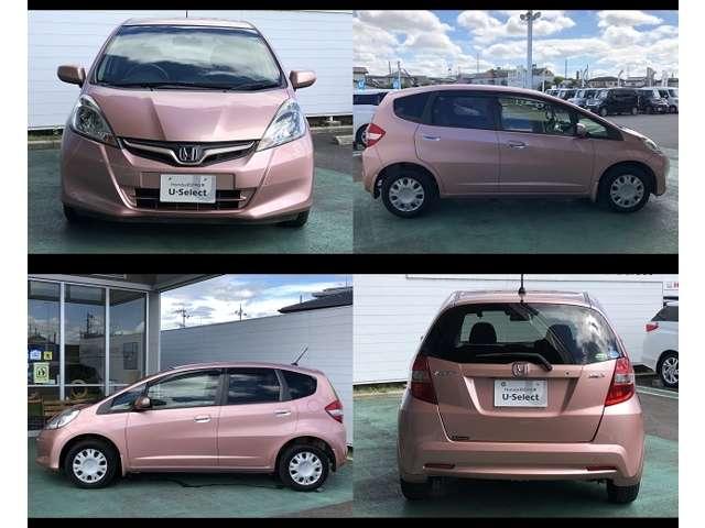 フィット ホンダ シーズ ファインスタイル 栃木県 55 8万円 平成25年 13年 中古車 価格 Com