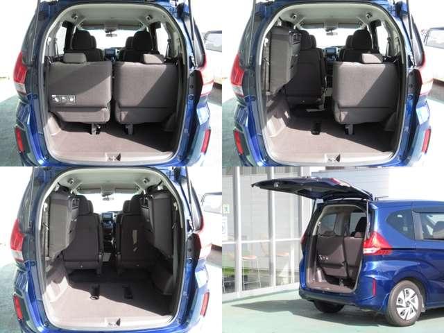 ハイブリッド・Gホンダセンシング 純正ナビ センシング ETC ワンオーナー 両側電動スライドドア スマートキー 盗難防止システム バックカメラ 横滑り防止装置 3列シート ウォークスルー フルセグ ミュージックプレイヤー接続可(4枚目)