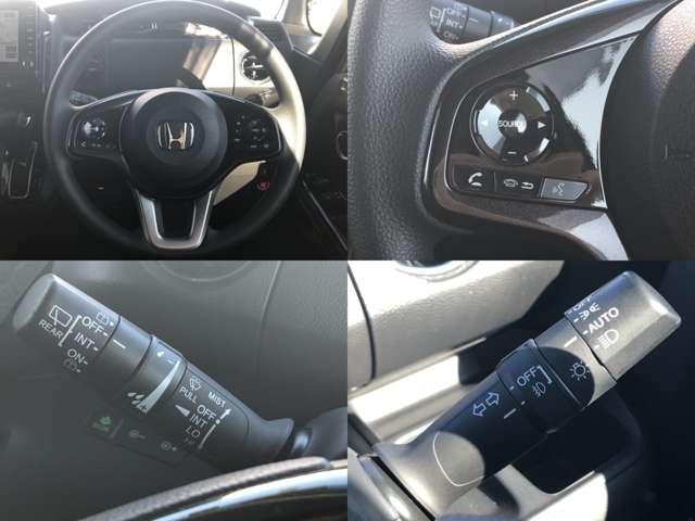 G・Lホンダセンシング 純正ナビ ナビ連動ドラレコ ワンオーナー ETC バックカメラ 両側電動スライドドア アルミホイール ベンチシート フルセグ オートクルーズコントロール DVD再生 アイドリングストップ(7枚目)