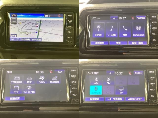 ヴィッツ ＦセーフティーエディションＩＩＩ　Ｂｌｕｅｔｏｏｔｈ・メモリーナビ・リアカメラ・ＥＴＣ（9枚目）