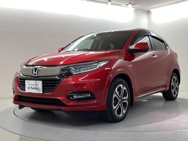 ヴェゼル ハイブリッドＺ・ホンダセンシング　Ｂｌｕｅｔｏｏｔｈ・純正ナビ・リアカメラ・ＥＴＣ　アルミホイール　フルセグ　オートクルーズコントロール　ＤＶＤ再生　アイドリングストップ　衝突防止システム　ＬＥＤヘッドランプ　ドライブレコーダー（33枚目）