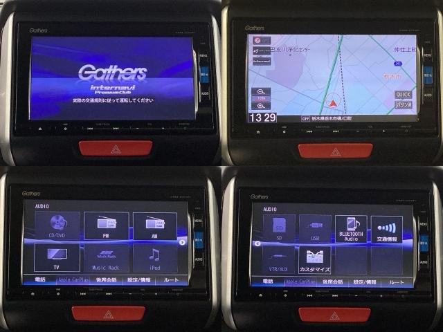 N-BOXカスタム GSSブラックスタイルパッケージ Bluetooth・純正ナビ・リアカメラ・ETC(11枚目)