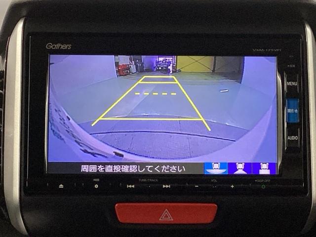 N-BOXカスタム GSSブラックスタイルパッケージ Bluetooth・純正ナビ・リアカメラ・ETC(12枚目)