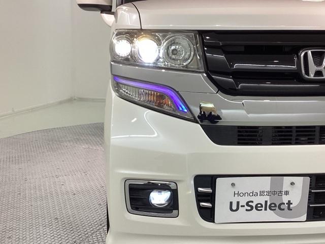 N-BOXカスタム GSSブラックスタイルパッケージ Bluetooth・純正ナビ・リアカメラ・ETC(36枚目)