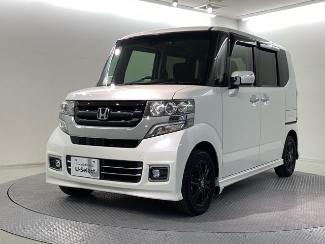 N-BOXカスタム GSSブラックスタイルパッケージ Bluetooth・純正ナビ・リアカメラ・ETC(38枚目)