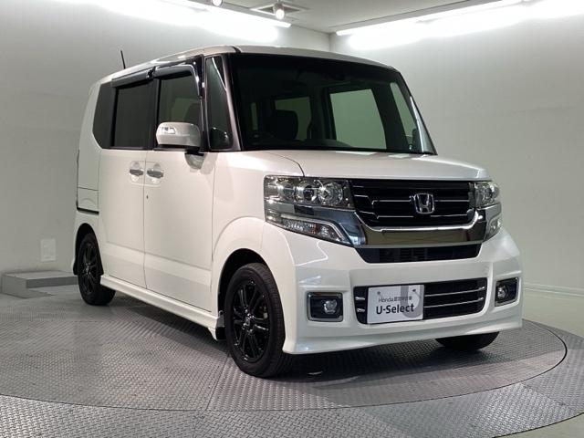 N-BOXカスタム GSSブラックスタイルパッケージ Bluetooth・純正ナビ・リアカメラ・ETC(39枚目)