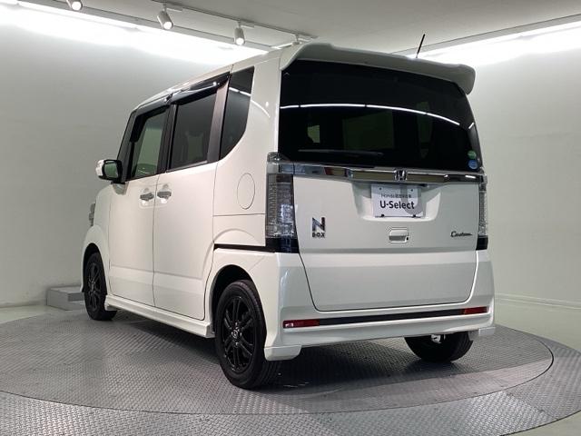 N-BOXカスタム GSSブラックスタイルパッケージ Bluetooth・純正ナビ・リアカメラ・ETC(40枚目)