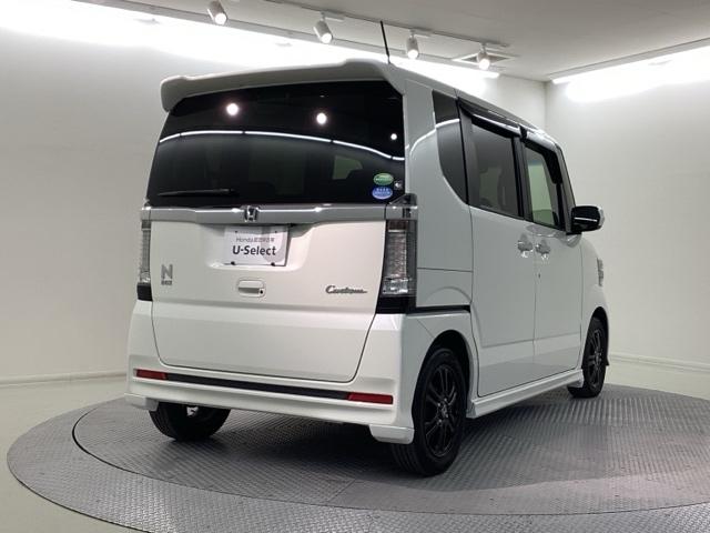 N-BOXカスタム GSSブラックスタイルパッケージ Bluetooth・純正ナビ・リアカメラ・ETC(41枚目)