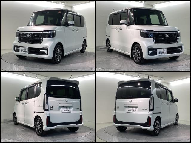 N-BOXカスタム ベースグレード 当社デモカー 純正メモリーナビ 全周囲カメラ ドラレコ ETC シートヒーター ロールシェード(7枚目)