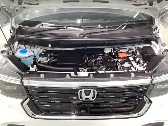 N-BOXカスタム ベースグレード 当社デモカー 純正メモリーナビ 全周囲カメラ ドラレコ ETC シートヒーター ロールシェード(41枚目)