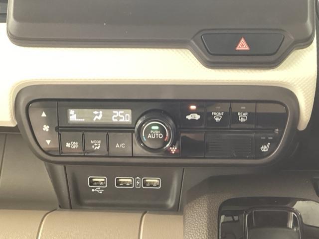 N-WGN Lホンダセンシング 当社デモカー・Bluetooth・純正ナビ・リアカメラ・ETC ベンチシート フルセグ シートヒーター オートクルーズコントロール DVD再生 アイドリングストップ 衝突防止システム スマートキー(12枚目)