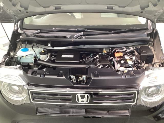 N-WGN Lホンダセンシング 当社デモカー・Bluetooth・純正ナビ・リアカメラ・ETC ベンチシート フルセグ シートヒーター オートクルーズコントロール DVD再生 アイドリングストップ 衝突防止システム スマートキー(32枚目)