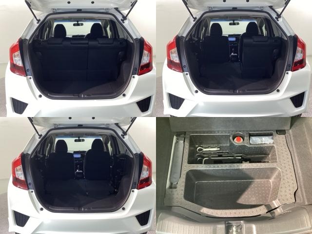 フィット 13G・Sパッケージ Bluetooth・純正ナビ・リアカメラ・ETC アルミホイール DVD再生 アイドリングストップ LEDヘッドランプ スマートキー 盗難防止システム 横滑り防止装置 記録簿 禁煙車 ワンオーナー(5枚目)